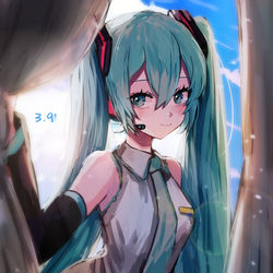 This is a pixiv picture whose title is 3月9日.
