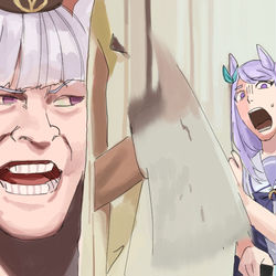 This is a pixiv picture whose title is ゴルシちゃん.