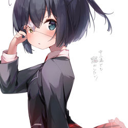 This is a pixiv picture whose title is 小鳥遊六花.