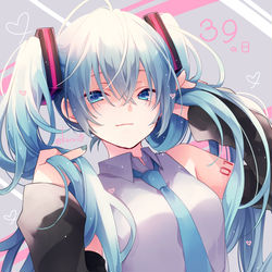 This is a pixiv picture whose title is 39.