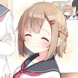 This is a pixiv picture whose title is こんな幼馴染がいてほしい１７.