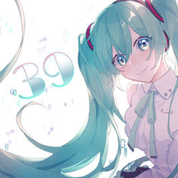 This is a pixiv picture whose title is 3·9！！.