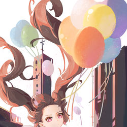 This is a pixiv picture whose title is 胡桃.