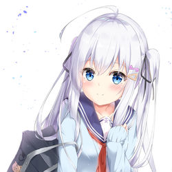 This is a pixiv picture whose title is 乃亜.