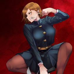 This is a pixiv picture whose title is 野薔薇.