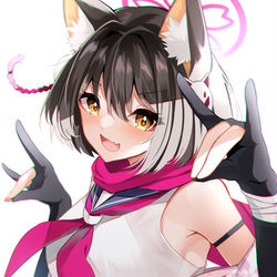 This is a pixiv picture whose title is イズナ.