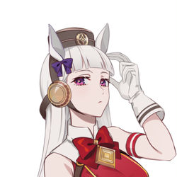 This is a pixiv picture whose title is ゴールドシップ.