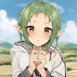 This is a pixiv picture whose title is シルフィエット.