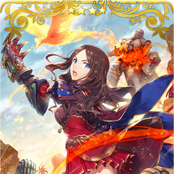 This is a pixiv picture whose title is 概念礼装『受難の聖墓巡礼』.