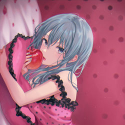 This is a pixiv picture whose title is ロミオとシンデレラ.