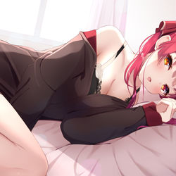 This is a pixiv picture whose title is マリン船長.