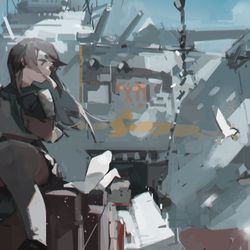 This is a pixiv picture whose title is 一个系列.