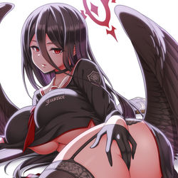 This is a pixiv picture whose title is ハスミ.