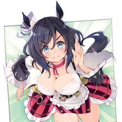 This is a pixiv picture whose title is 疾走るメイド.