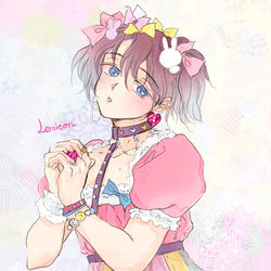 This is a pixiv picture whose title is ゆめみちゃん🍭.