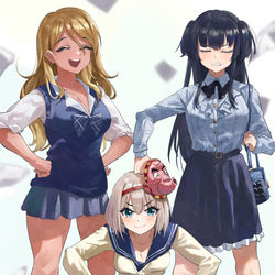 This is a pixiv picture whose title is Straylightの無駄づかい.