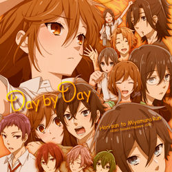 This is a pixiv picture whose title is Day by Day.