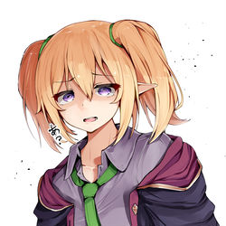 This is a pixiv picture whose title is 「あ？」.