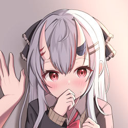 This is a pixiv picture whose title is 壁ドン余.