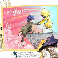 This is a pixiv picture whose title is もう君を孤独になんて落とさない.