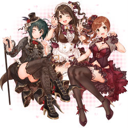 This is a pixiv picture whose title is PinkCheckSchool.
