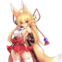 This is a pixiv picture whose title is イヅナ.