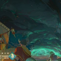 This is a pixiv picture whose title is 【PFMOH】季風｜モンスーン｜の花.