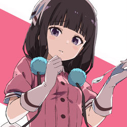 This is a pixiv picture whose title is Smile.