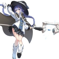 This is a pixiv picture whose title is ロキシー・ミグルディア.