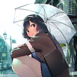 This is a pixiv picture whose title is 【犬になったら好きな人に拾われた2巻】.