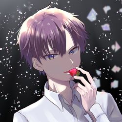 This is a pixiv picture whose title is 東誕生日おめでとうイラストとマンガ！.
