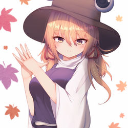 This is a pixiv picture whose title is すわすわ諏訪子ちゃん.