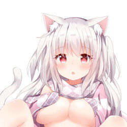 This is a pixiv picture whose title is ぽよ.