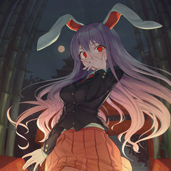 This is a pixiv picture whose title is 鈴仙・優曇華院・イナバ.