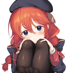 This is a pixiv picture whose title is ゆに.