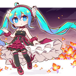 This is a pixiv picture whose title is 初音ミク TYPE2020-Ⅱ.