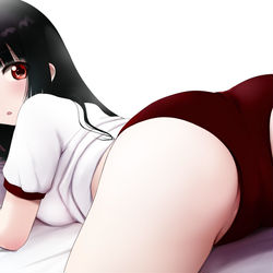 This is a pixiv picture whose title is ブルマ.
