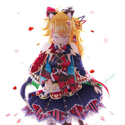 This is a pixiv picture whose title is 御伽原江良　卒業.