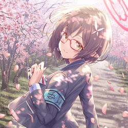 This is a pixiv picture whose title is アヤネ.
