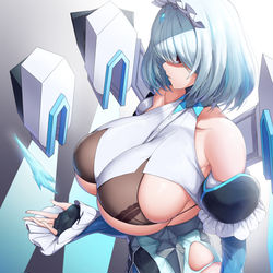 This is a pixiv picture whose title is Titania Frost.