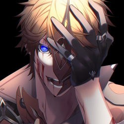 This is a pixiv picture whose title is 俺を楽しませてくれ…！.