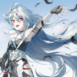 This is a pixiv picture whose title is 播撒快乐.