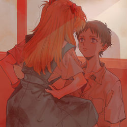 This is a pixiv picture whose title is エヴァまとめ.