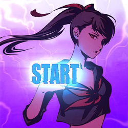 This is a pixiv picture whose title is start.