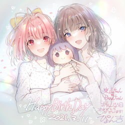 This is a pixiv picture whose title is HappyBirthday！.