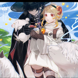 This is a pixiv picture whose title is 【PFMOH】傀儡の夢.