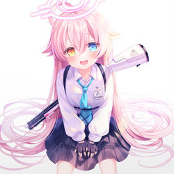 This is a pixiv picture whose title is ふぁ～.