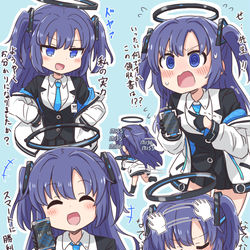 This is a pixiv picture whose title is ユウカ.