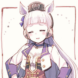 This is a pixiv picture whose title is 気分屋ゴルシ.