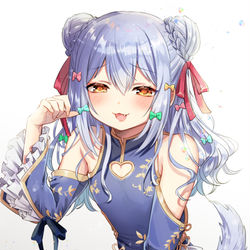 This is a pixiv picture whose title is 犬山たまきくん.